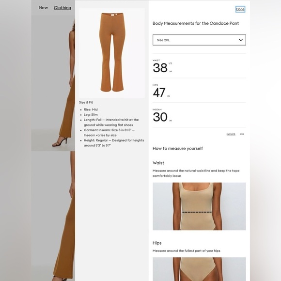 Aritzia Wilfred Candace Pant Size 2XL - Picture 2 of 13